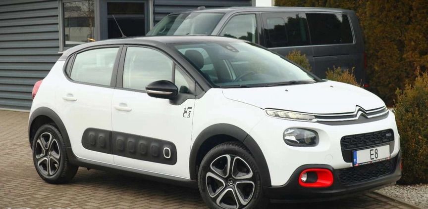 Citroen C3 cena 39900 przebieg: 61000, rok produkcji 2018 z Słupca małe 379